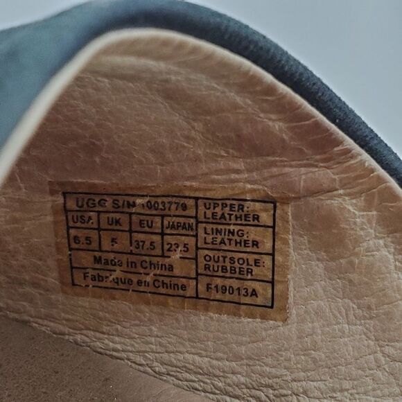 UGG Women's Wedges Slipon size 6.5 - Picture 6 of 7